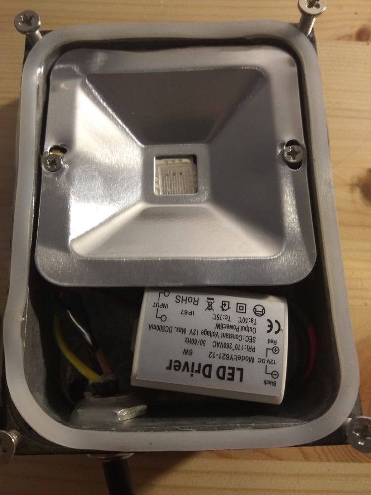 Hacking LED Floodlight Third party integrations Home Assistant