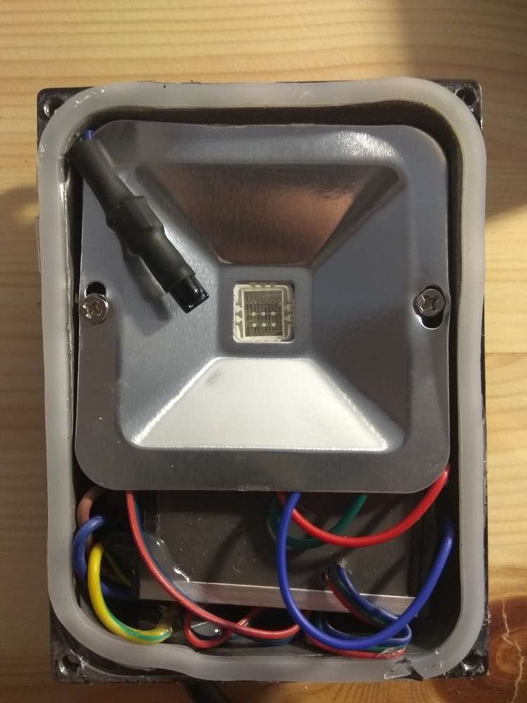 Hacking LED Floodlight Third party integrations Home Assistant