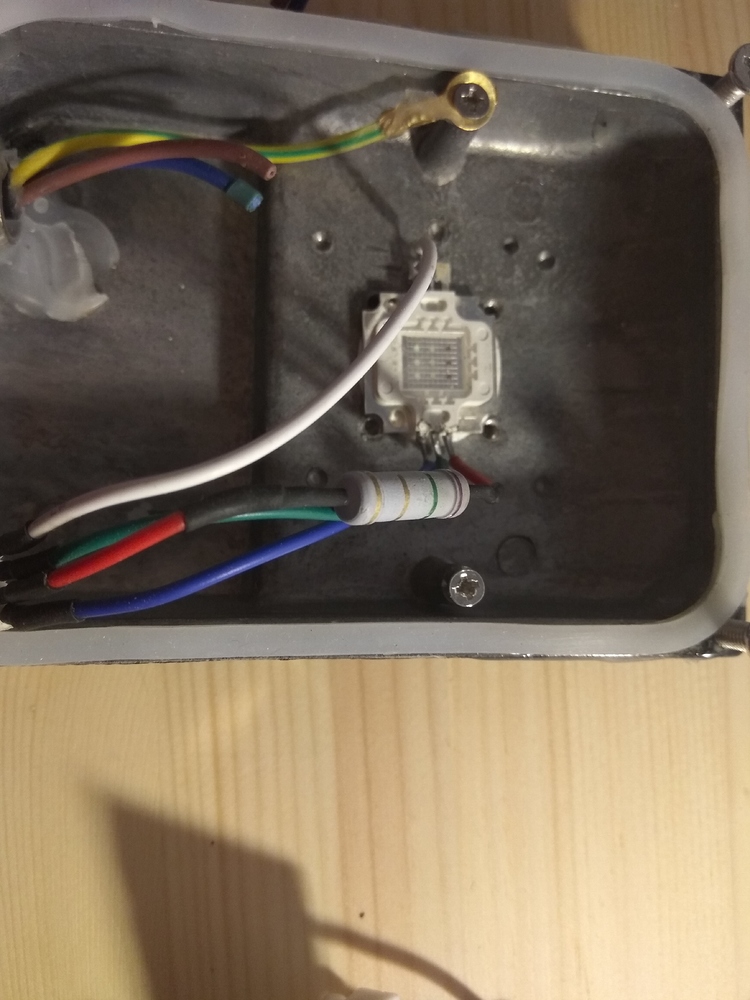 Hacking LED Floodlight Third party integrations Home Assistant