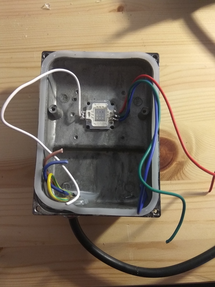 Hacking LED Floodlight Third party integrations Home Assistant