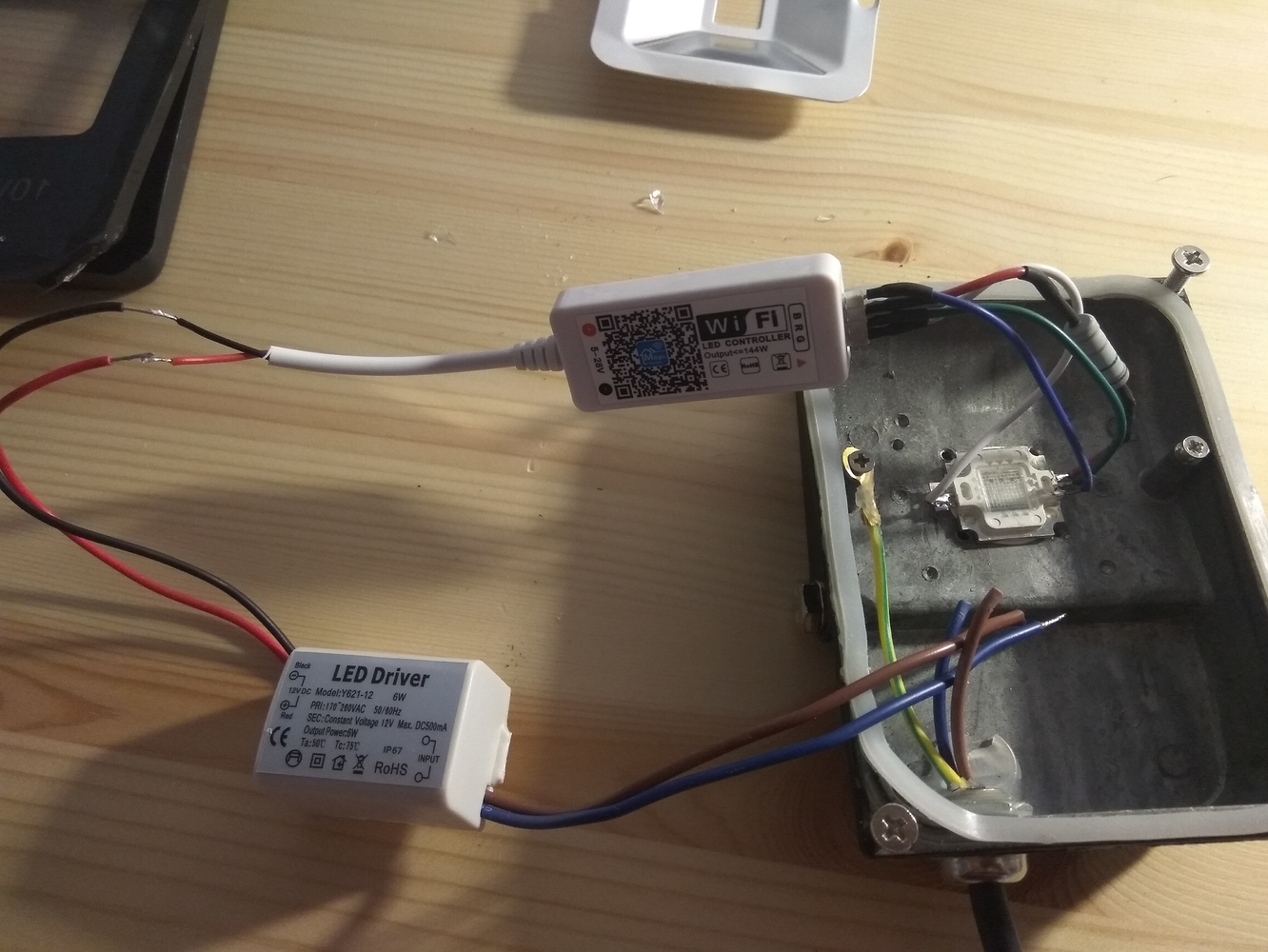 Hacking LED Floodlight Third party integrations Home Assistant