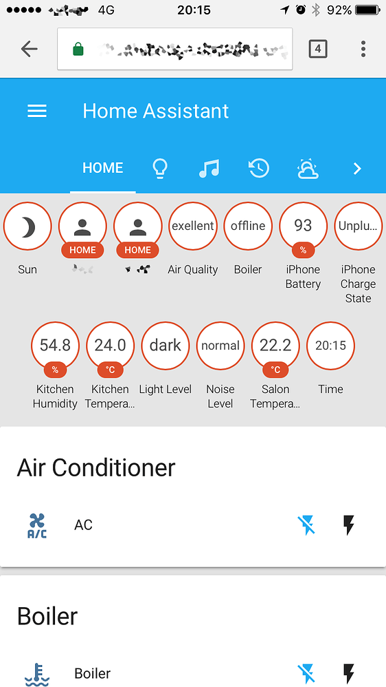 Device tracker state Home Assistant Companion for Apple Home Assistant Community