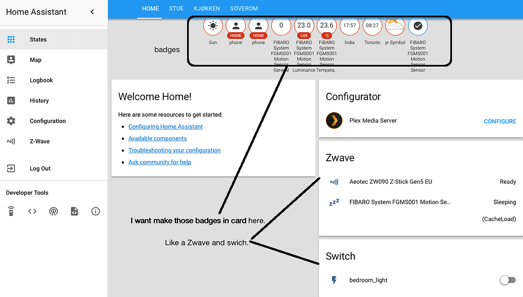 How add a card in Home Assistant Configuration Home Assistant Community