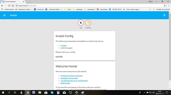 Raspberry Pi Gpio Switch Not Working Configuration Home Assistant Community
