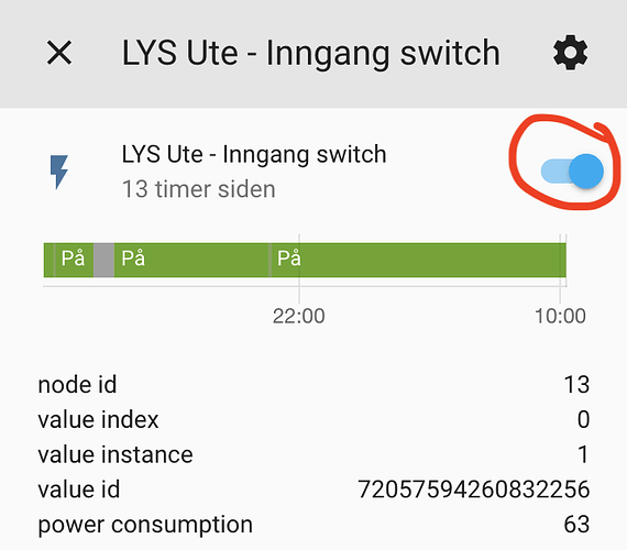 Zwave switch turning off, but not on again ZWave Home Assistant