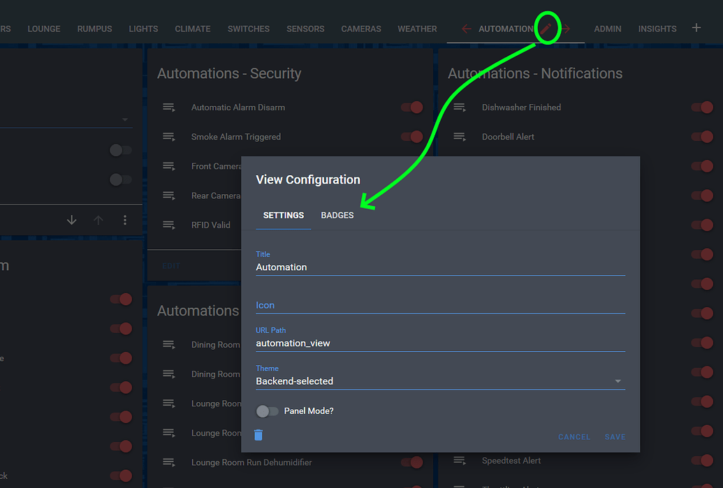 Newbie Overview Screen Set Up Configuration Home Assistant Community