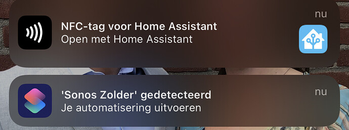 Disable NFC For IOS App notification Mobile Apps Home Assistant 
