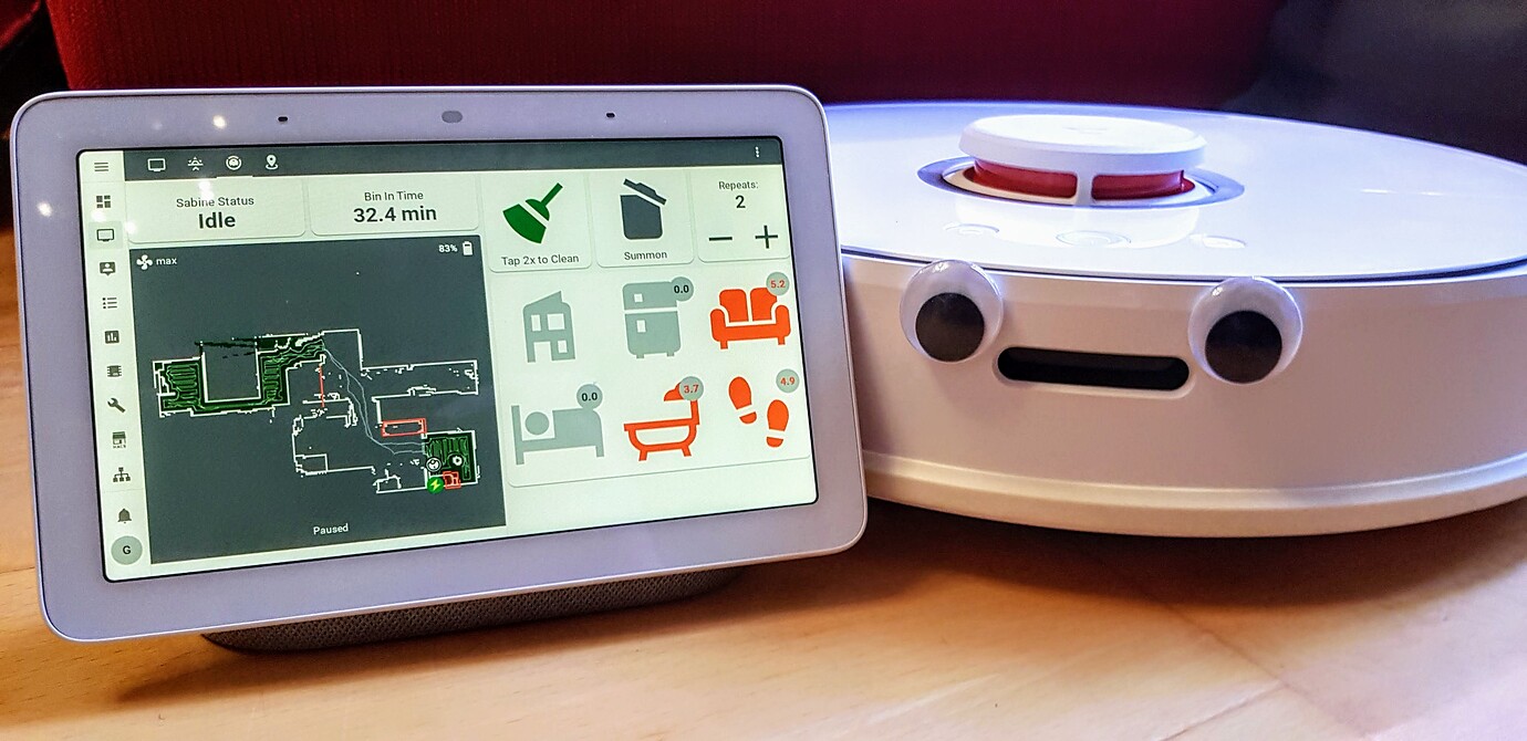 A Smarter Smart Vacuum even easier handsoff cleaning Dashboards