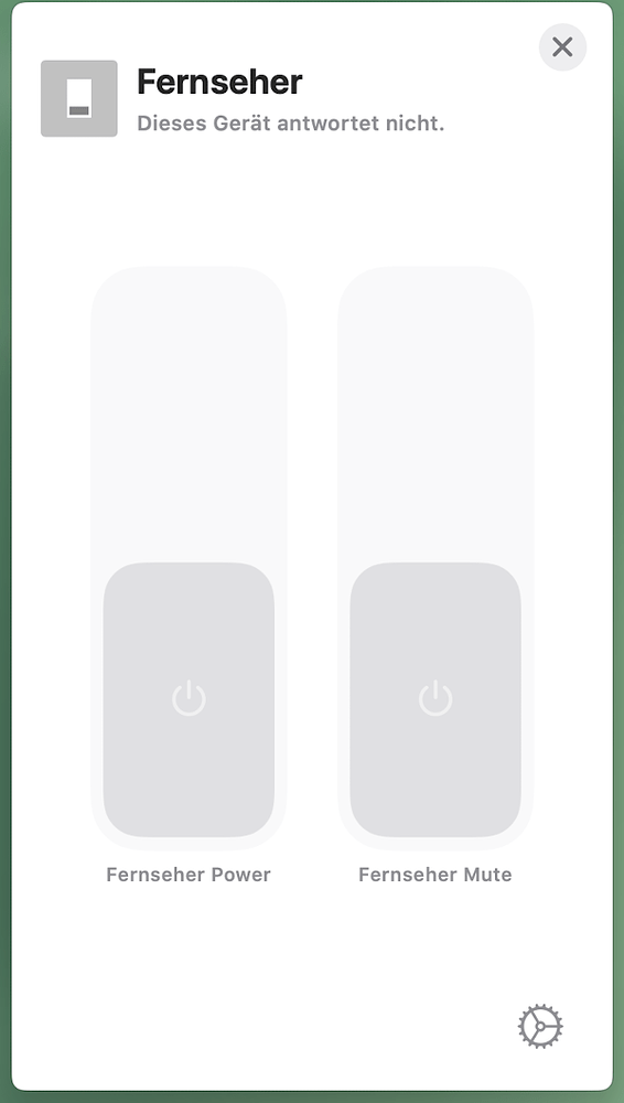 Sony Bravia media player as Homekit television with source list