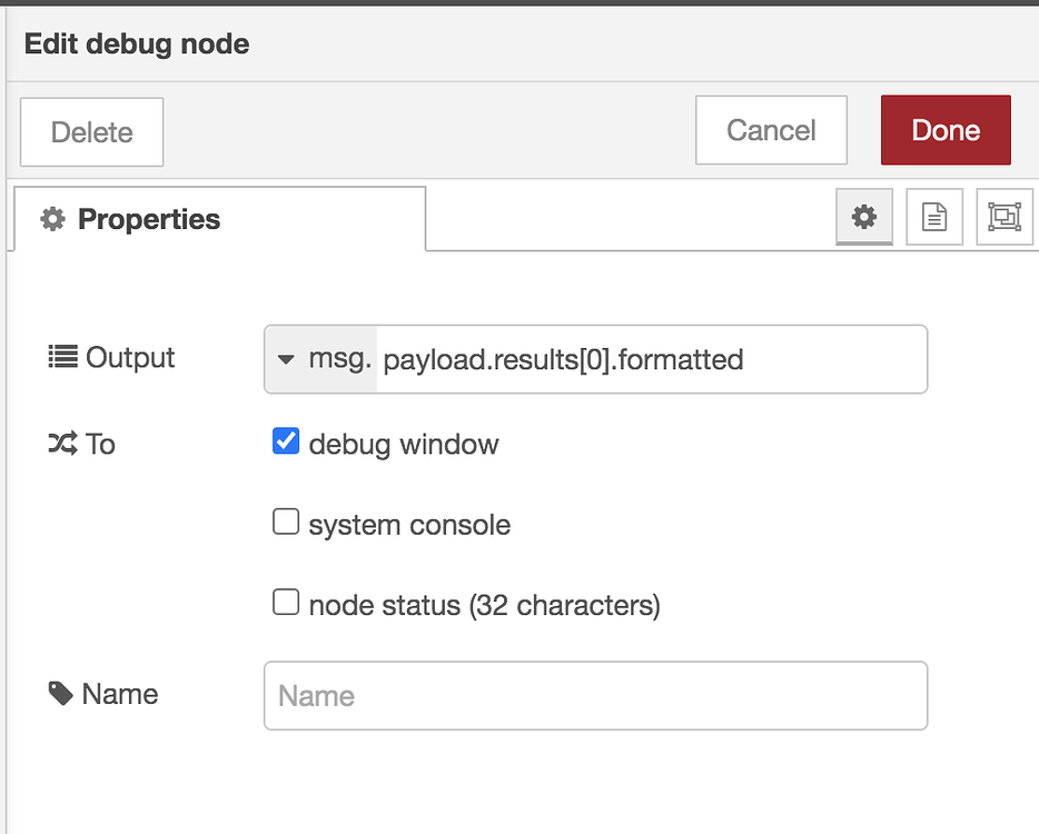 Node Red Dynamic Notify Text: Node Red Notification Mobile Variable – ATLG