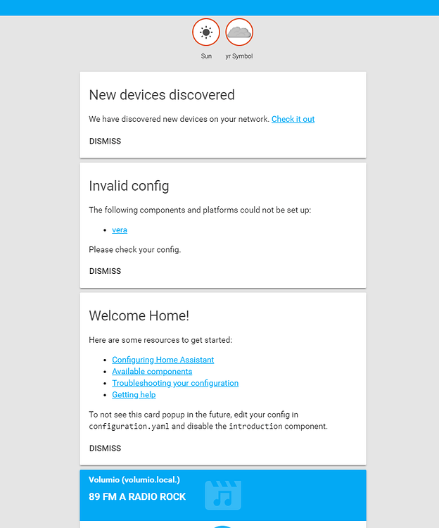 Cant connect vera to HA - Third party integrations - Home Assistant ...