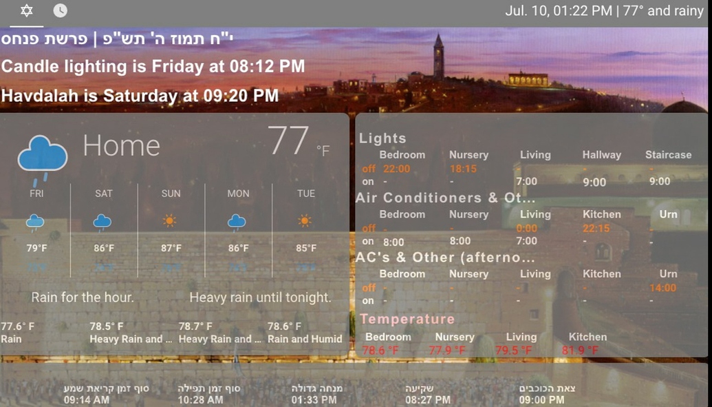 Shabbos Mode Share your Projects! Home Assistant Community