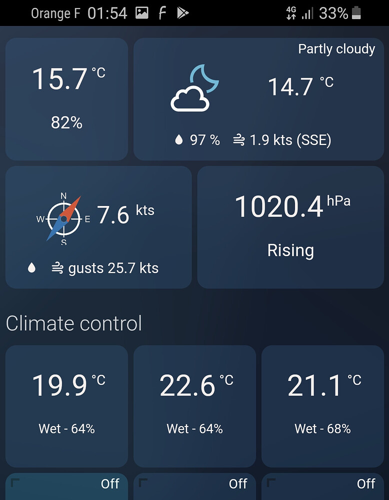 Adding an old marine anemometer to HA Share your Projects! Home