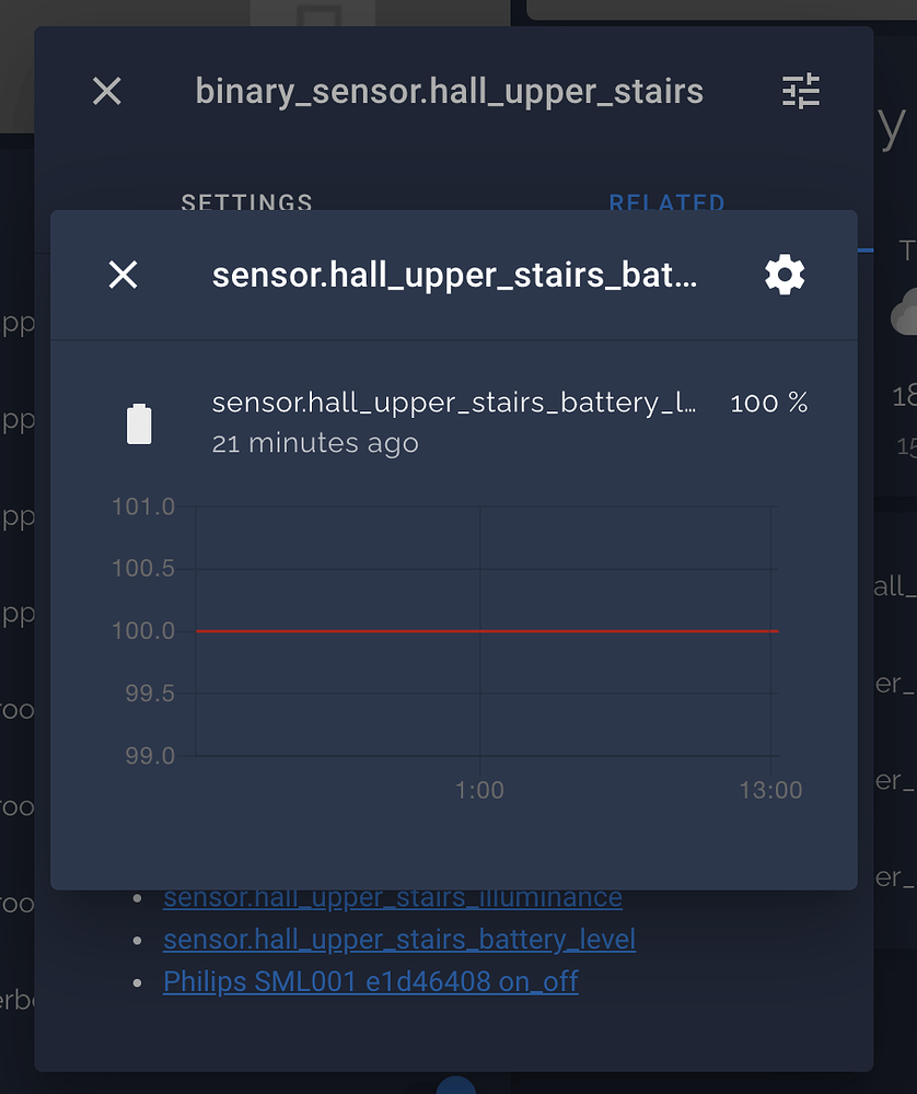Battery level 100% ZHA - Zigbee - Home Assistant Community