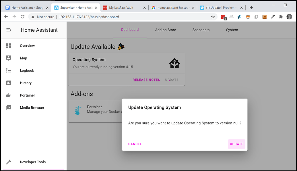 Update Operating System To Version Null Home Assistant OS Home update-operating-system-to-version-null-home-assistant-os-home
