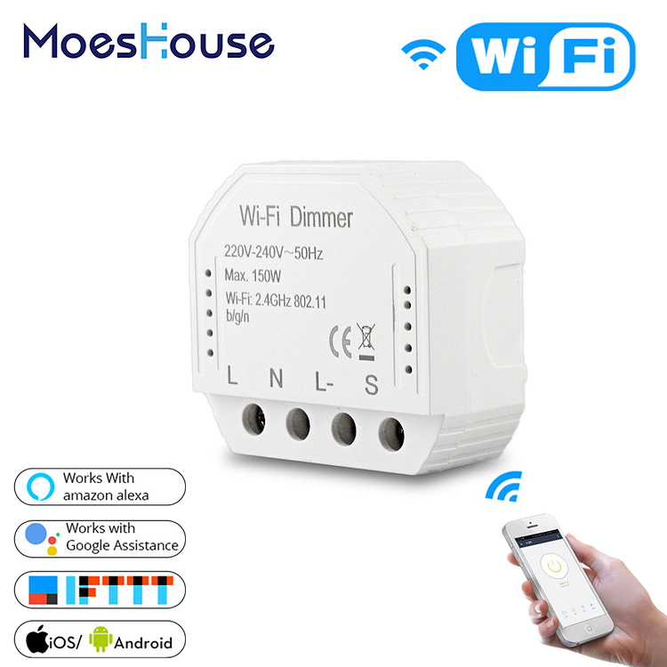 Help wanted with Tuya Wifi smart dimmer ESPHome Home Assistant