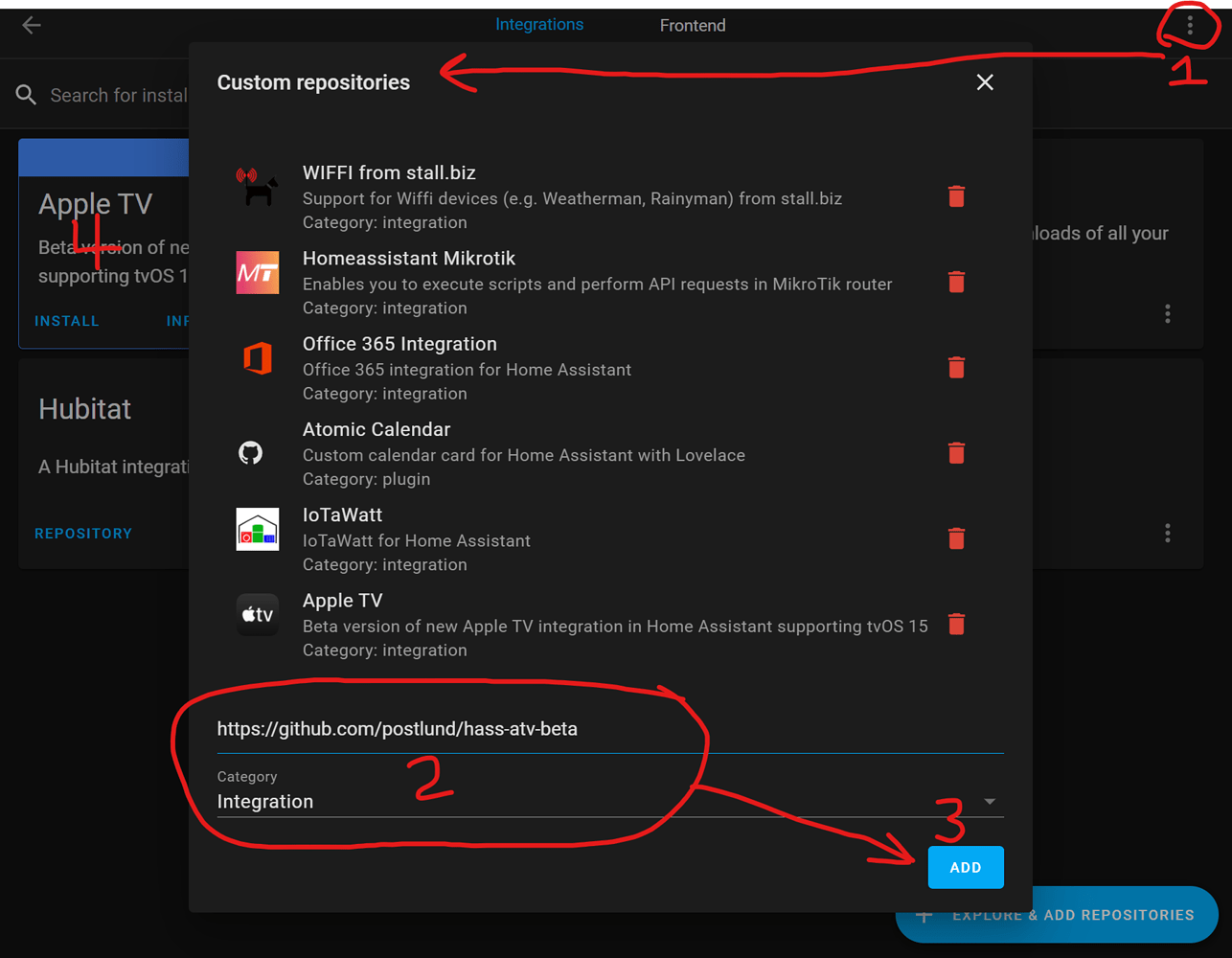 Apple TV Integration tvOS 15 Beta Third party integrations Home