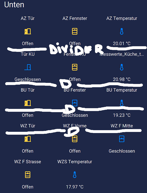 [SOLVED] Card inside of card (divider)? Configuration Home