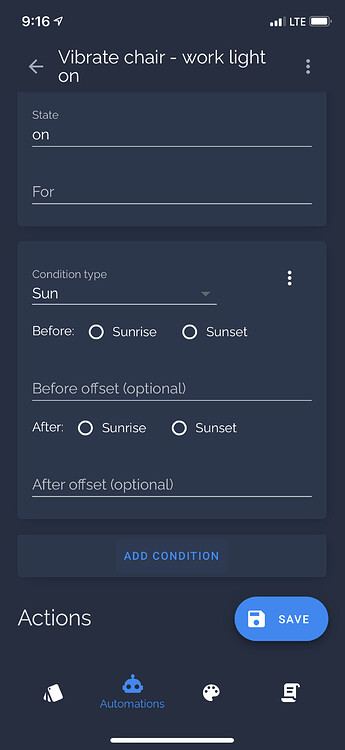 Time and Sun conditions always fail - Configuration - Home Assistant ...