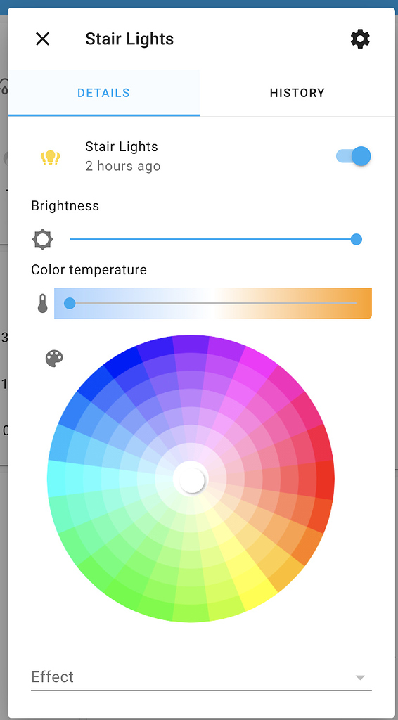Yeelight color palette Third party integrations Home Assistant Community