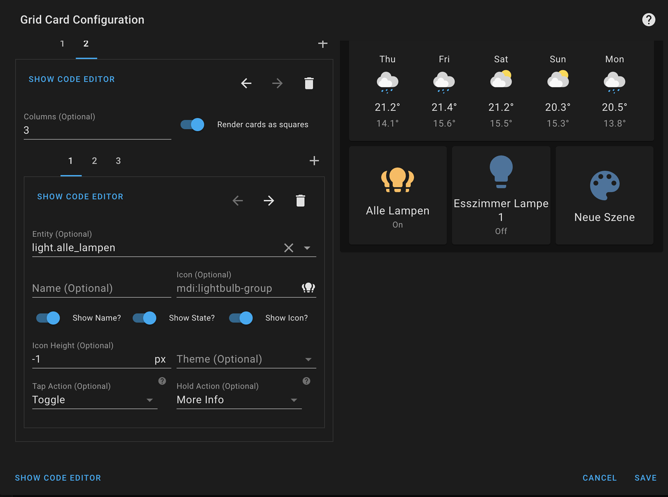 Turn off all lights with one button Configuration Home Assistant
