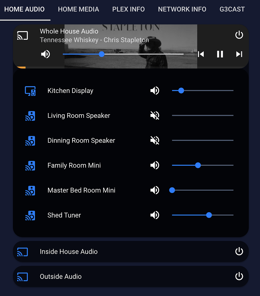 Lovelace Mini Media Player Lovelace & Frontend Home Assistant