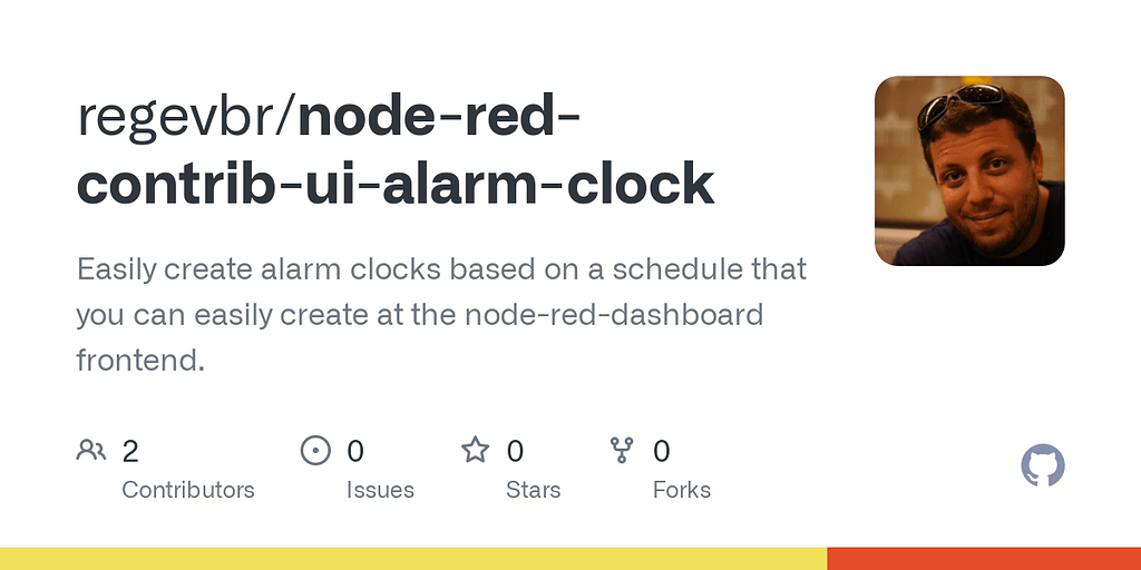 NEW Home assistant alarm clock UI NodeRED Home Assistant Community