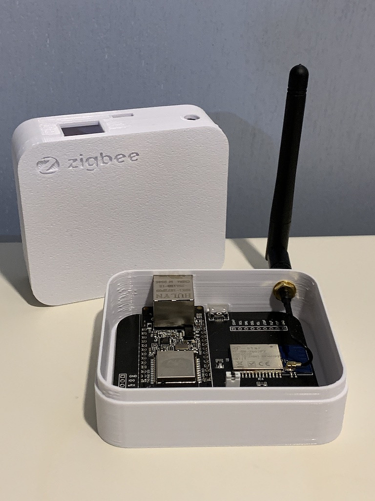 Zigbee 3.0 to Ethernet bridge/gateway (wired not WiFi) inexpensive DIY ...