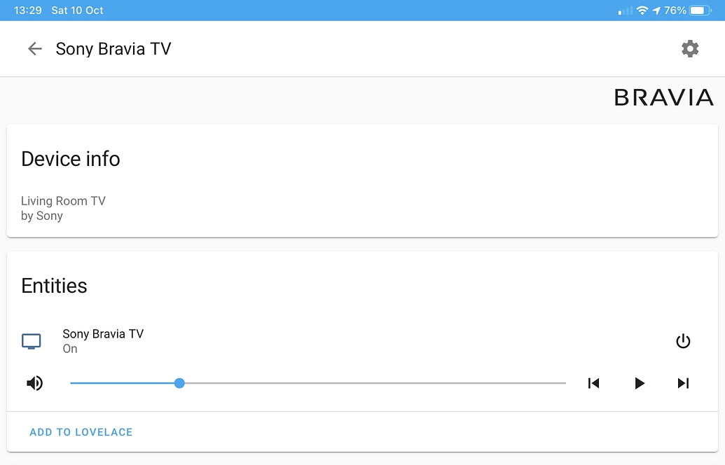 Media Player Volume Level Incrementing Configuration Home Assistant