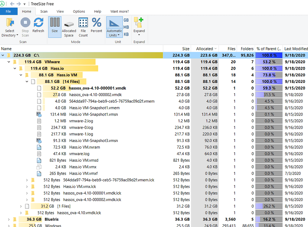 Hass OS VM Size Problems (Need Help) Home Assistant Community