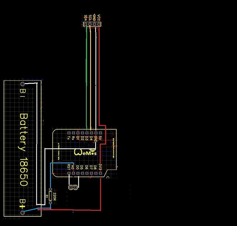 Monitoring Voltage on ESP ESPHome Home Assistant Community