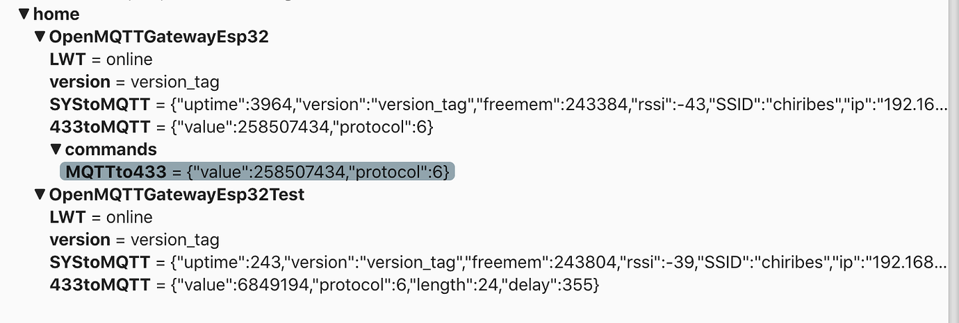 OpenMqttGateway - Configuration - Home Assistant Community
