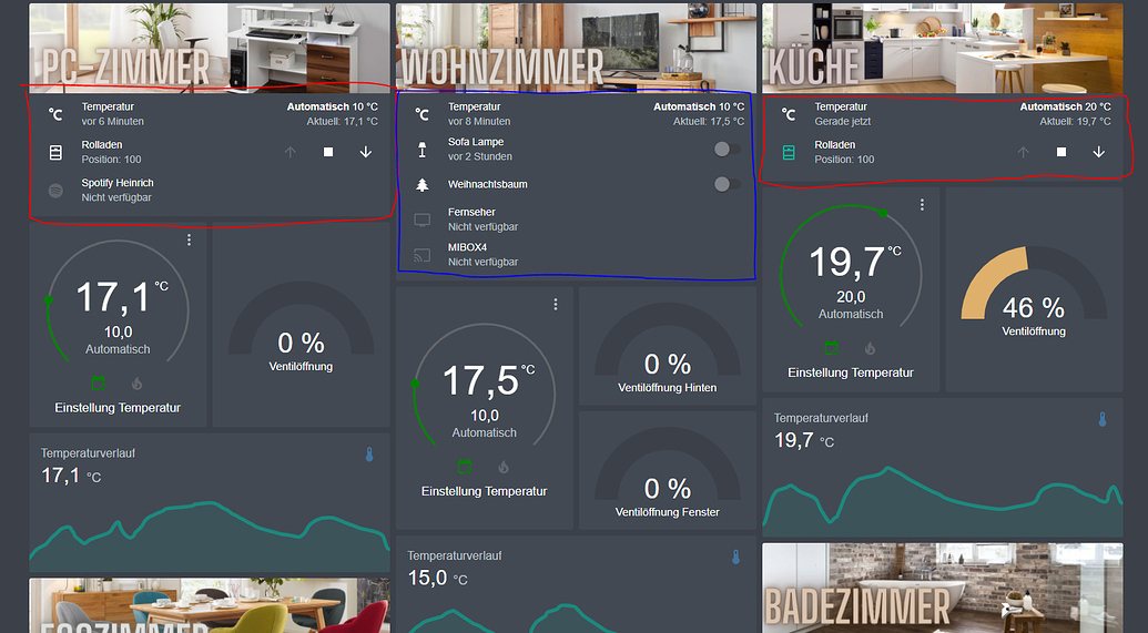 Home Assistant Soson Card