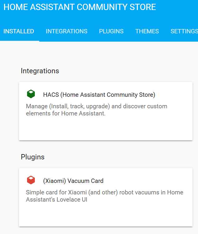 Help: Custom card via HACS won't load - Third party integrations - Home ...