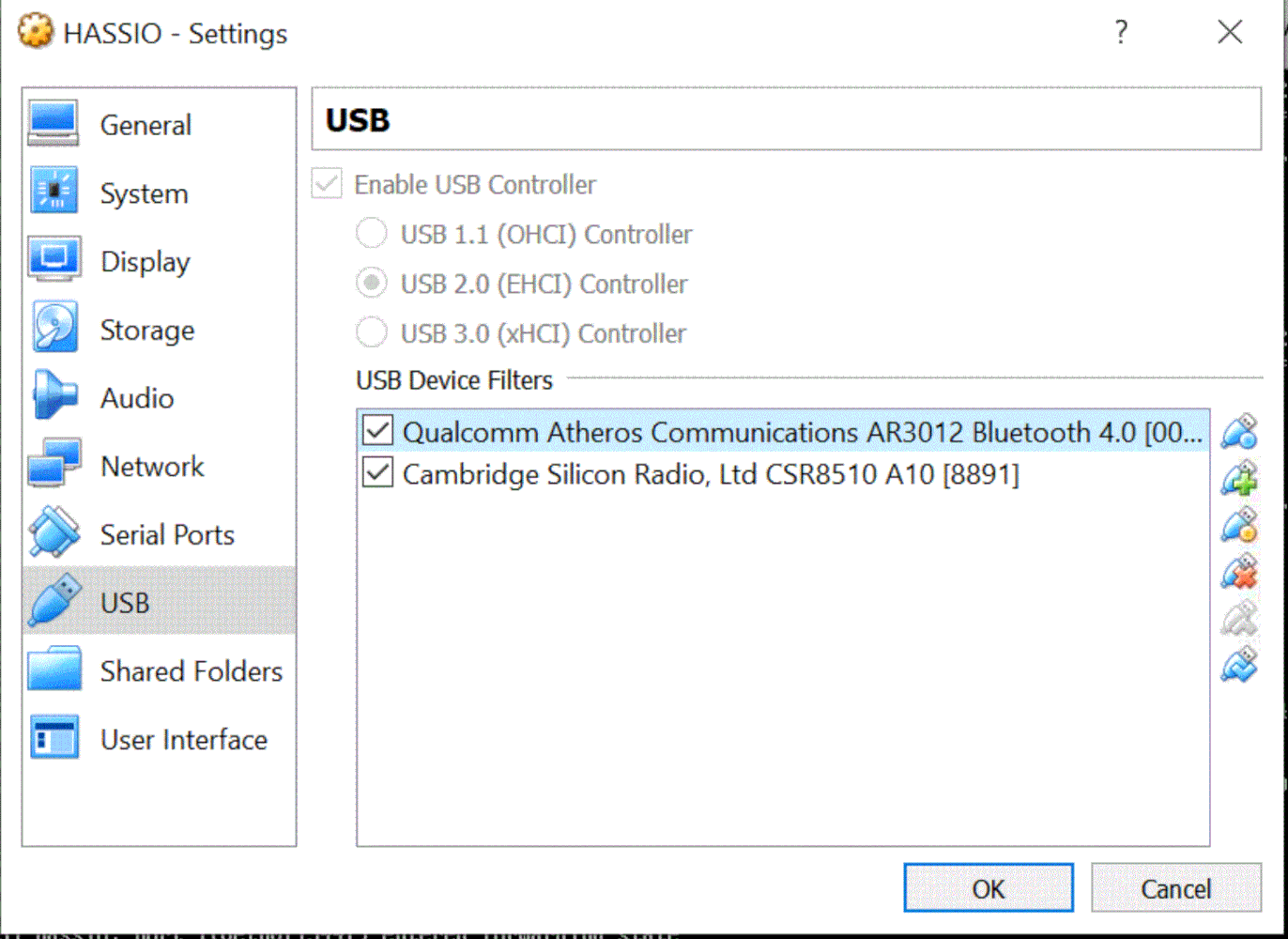 Xiaomi BLE Temperature and Humidity sensor with mini pc Hassio on VM