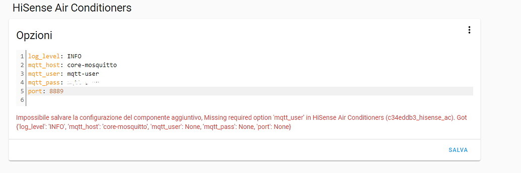 Working on integration for Hisense AEH-W4A1 module - Development - Home ...