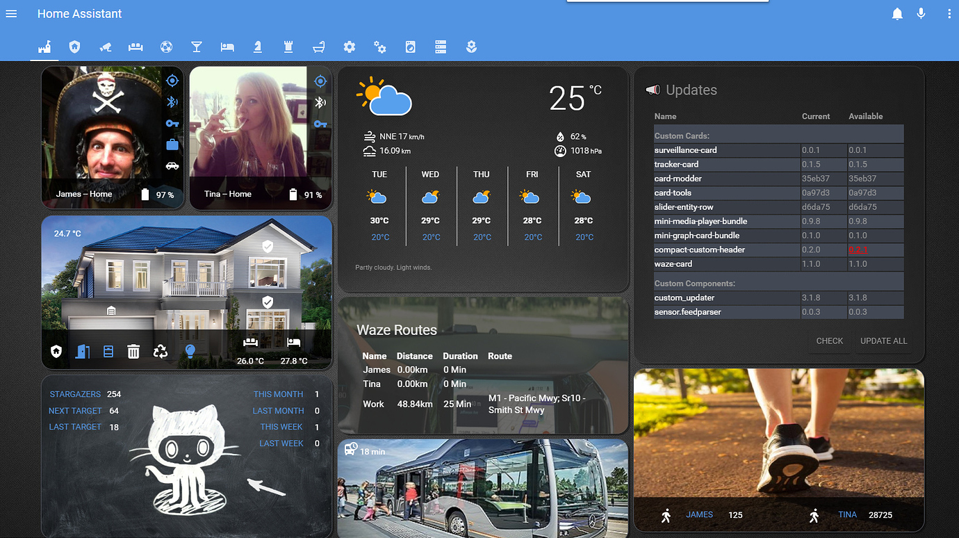 Lovelace Travel Time Card Lovelace & Frontend Home Assistant Community