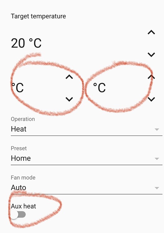 Climate Card Unknown Controls - Configuration - Home Assistant Community