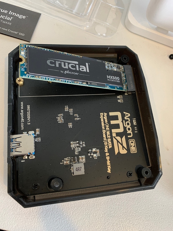 Raspberry PI 4B case with SSD support - Hardware - Home Assistant Community