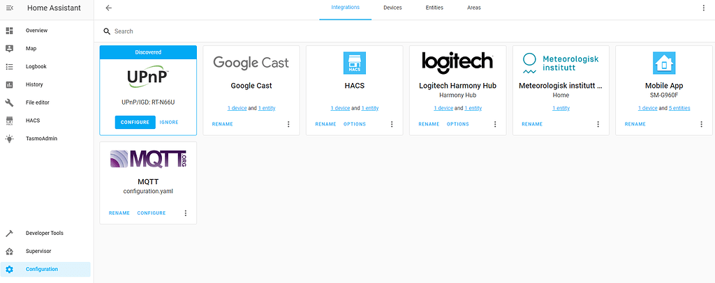 MQTT device integration - Third party integrations - Home Assistant ...