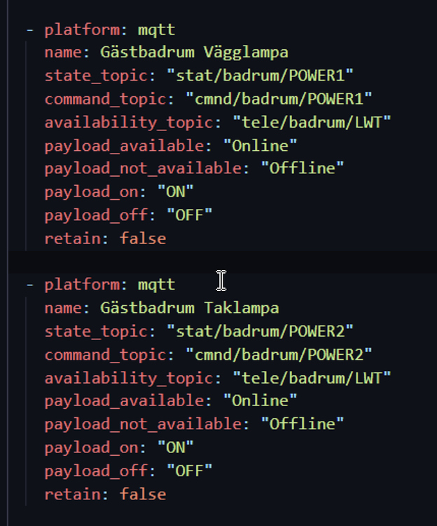 T1 3Gang MQTT HA - Configuration - Home Assistant Community