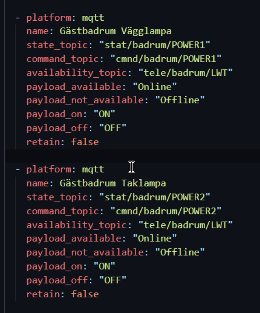 T1 3Gang MQTT HA - Configuration - Home Assistant Community