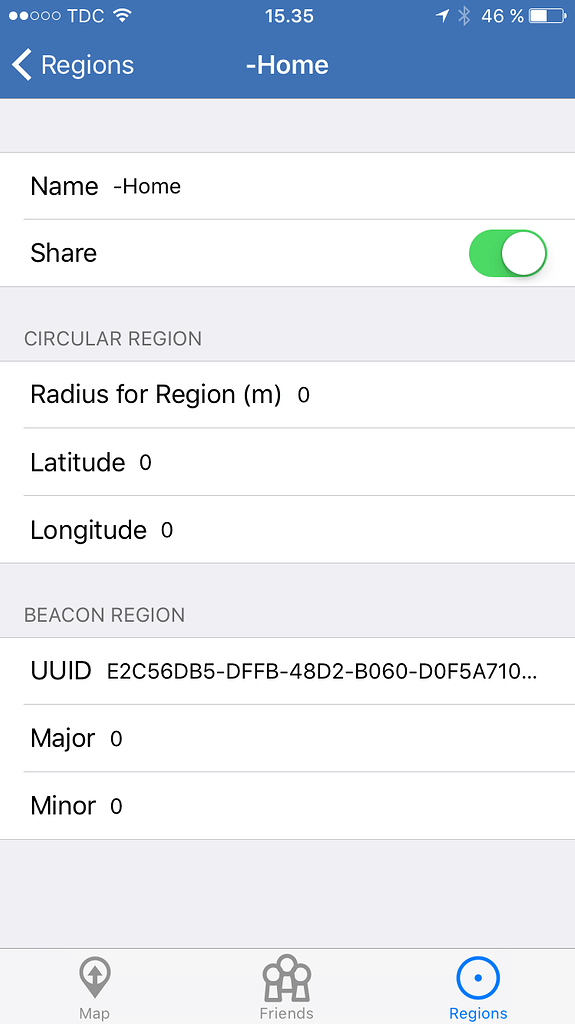 Owntracks and iBeacon Configuration Home Assistant Community