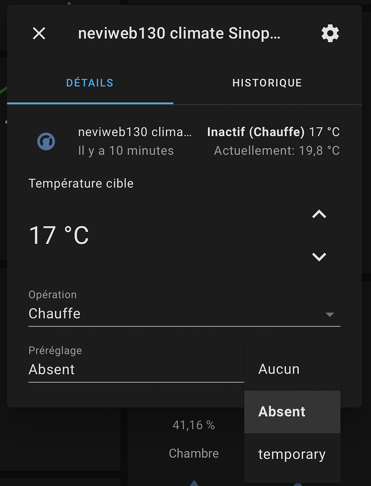 Sinope Line Voltage Thermostats Feature Requests Home Assistant