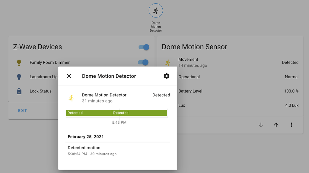 Switch from deprecated ZWave to ZWave JS and now automations are not