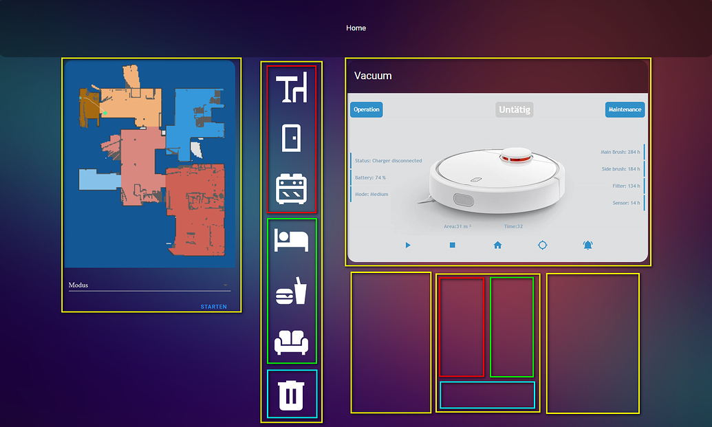 🔹 Layoutcard Take control of where your cards end up Dashboards & Frontend Home Assistant