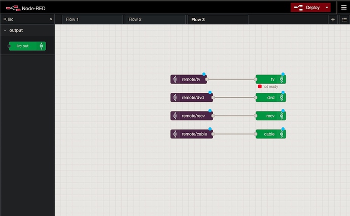 LIRC Output Using Node-Red/MQTT - Share your Projects! - Home Assistant ...