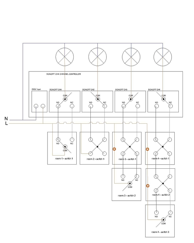 Sonoff Tasmota relay state wiring Hardware Home Assistant Community