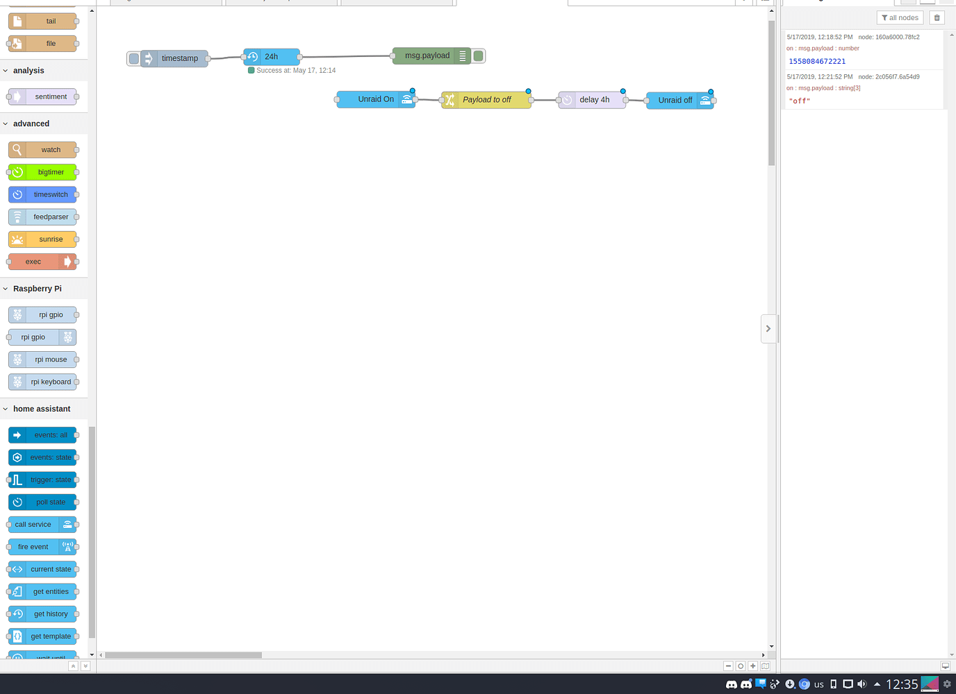 Help with node red flow - Node-RED - Home Assistant Community