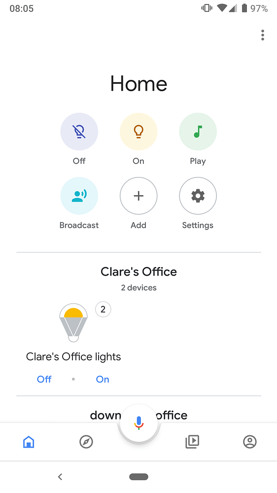 Google home update googleassistant Home Assistant Community